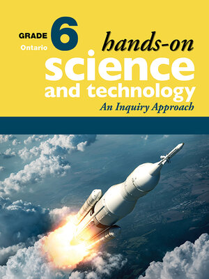 cover image of Hands-On Science and Technology for Ontario, Grade 6